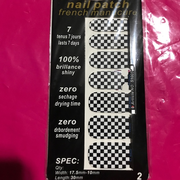 Nail patch Accessories - Nail  strips